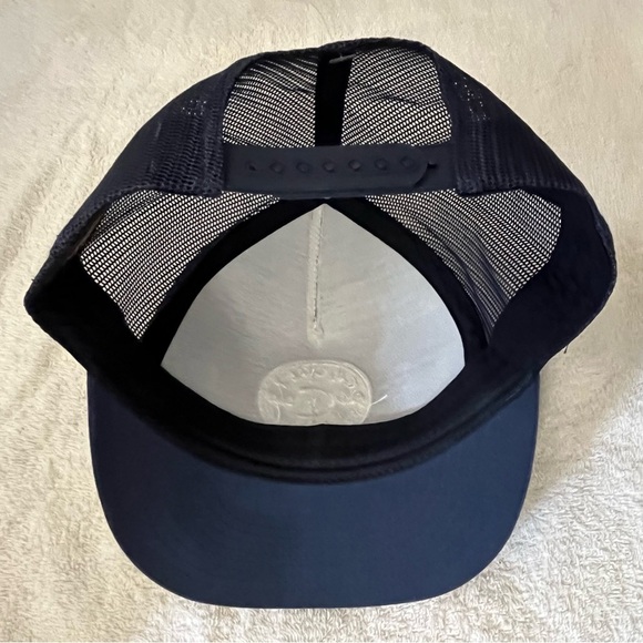 Criquet Shirts Navy Blue Trucker Hat - Picture 5 of 15